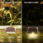 Solar Deck Lights for Stairs, Fences & Poolside
