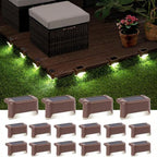 Solar Deck Lights for Stairs, Fences & Poolside