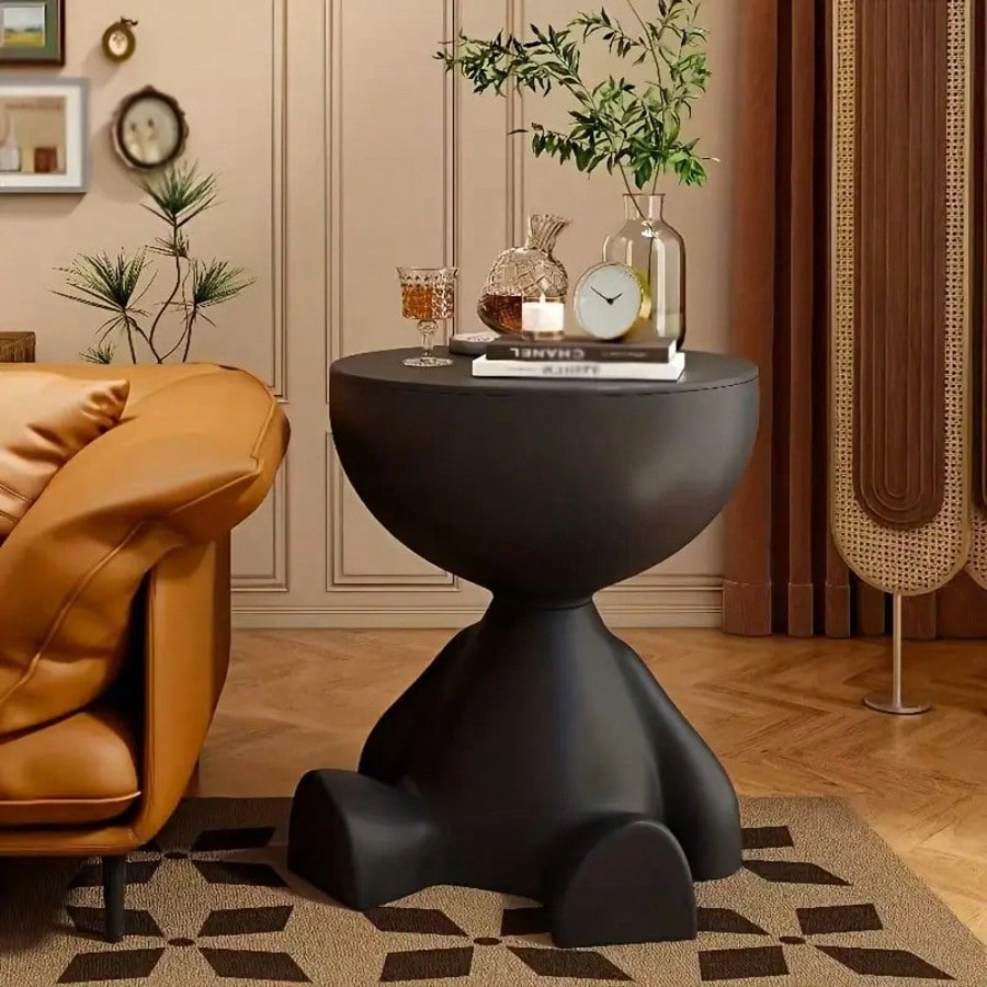 Bear Coffee Table with Hidden Storage