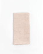 Hand-Woven Stone Washed Linen Hemmed Dinner Napkins