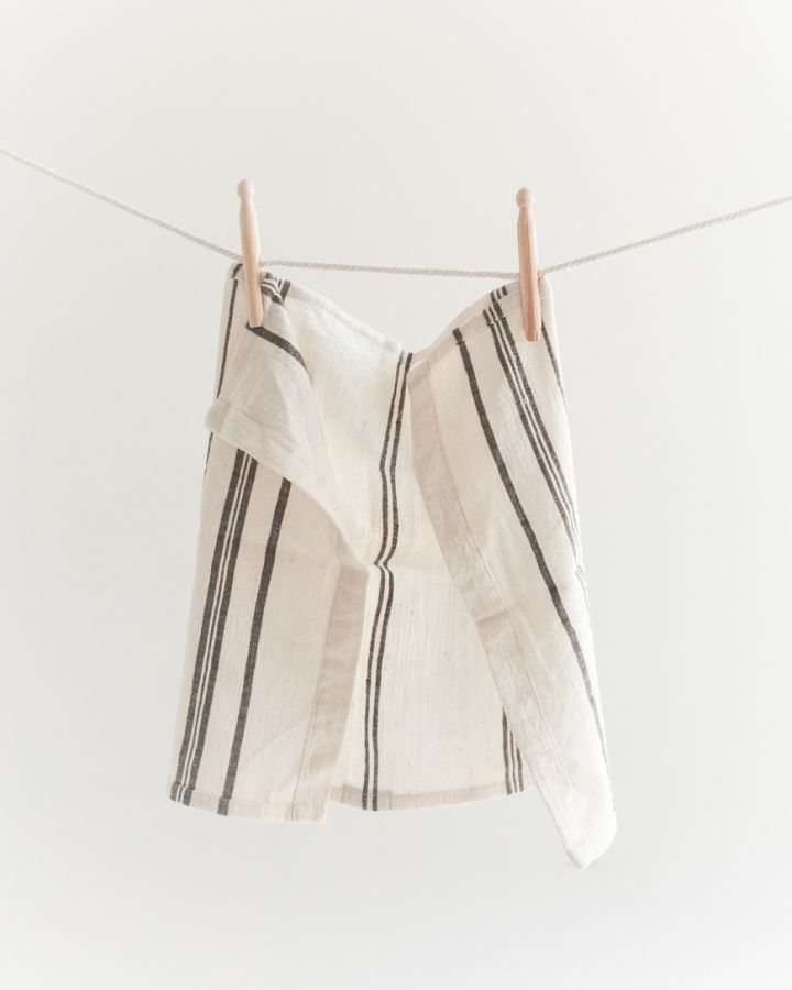 Handwoven Avery Cotton Tea Towel