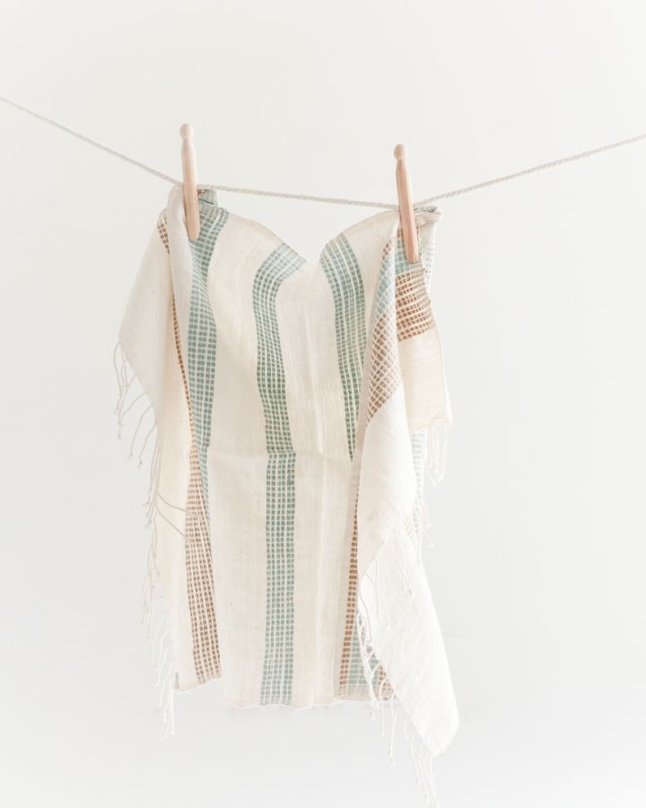 Hand-Woven Cotton Hand Towel