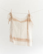 Hand-Woven Cabin Hatch Cotton Hand Towel