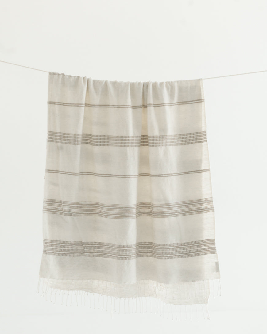 Hand-Woven Aden Cotton Bath Towel