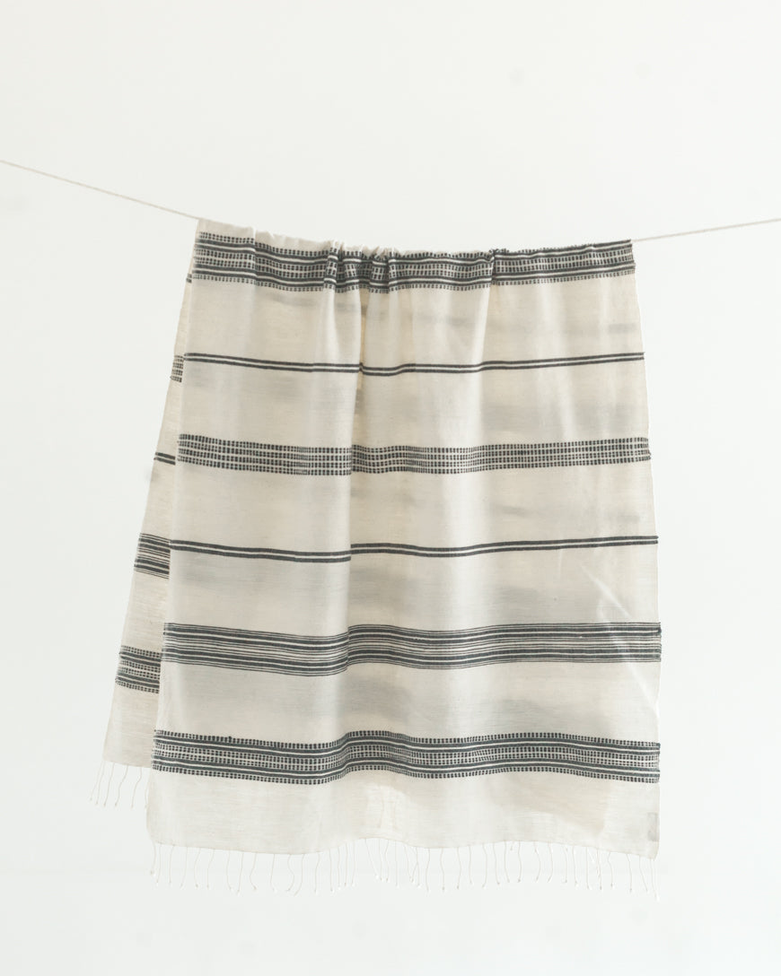 Hand-Woven Aden Cotton Bath Towel