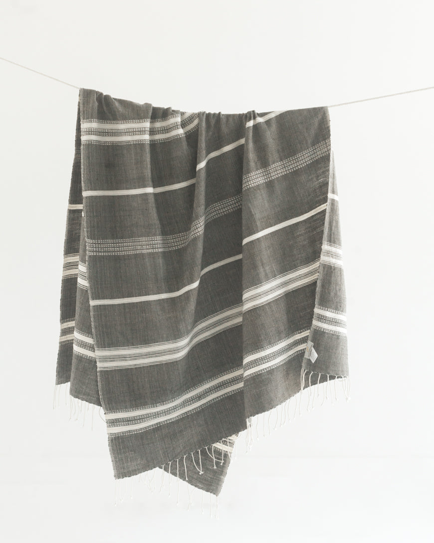 Hand-Woven Aden Cotton Bath Towel