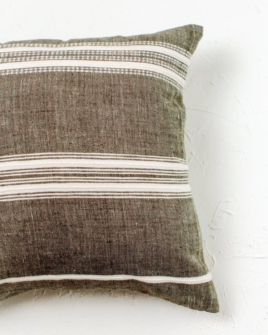 Handmade 18" Aden Throw Pillow