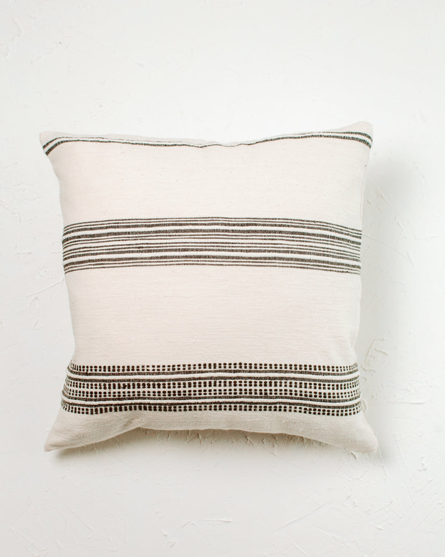 Handmade 18" Aden Throw Pillow