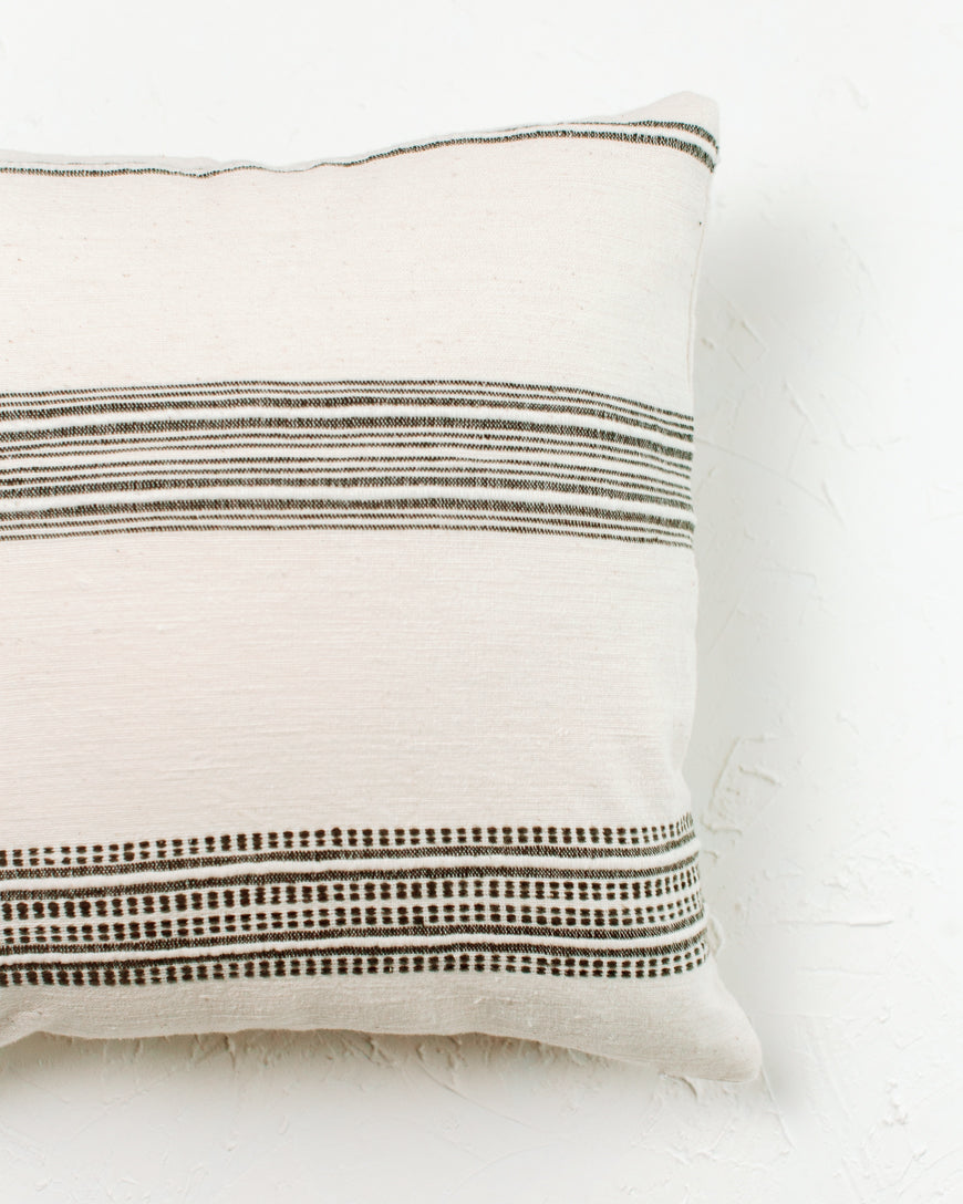 Handmade 18" Aden Throw Pillow