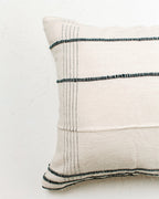 Handmade 18" Ribbons Throw Pillow