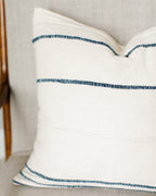 Handmade 18" Ribbons Throw Pillow