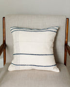 Handmade 18" Ribbons Throw Pillow