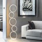 RGB Minimalist Circular Floor Lamp-2