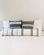 Handmade Aden Lumbar Pillow