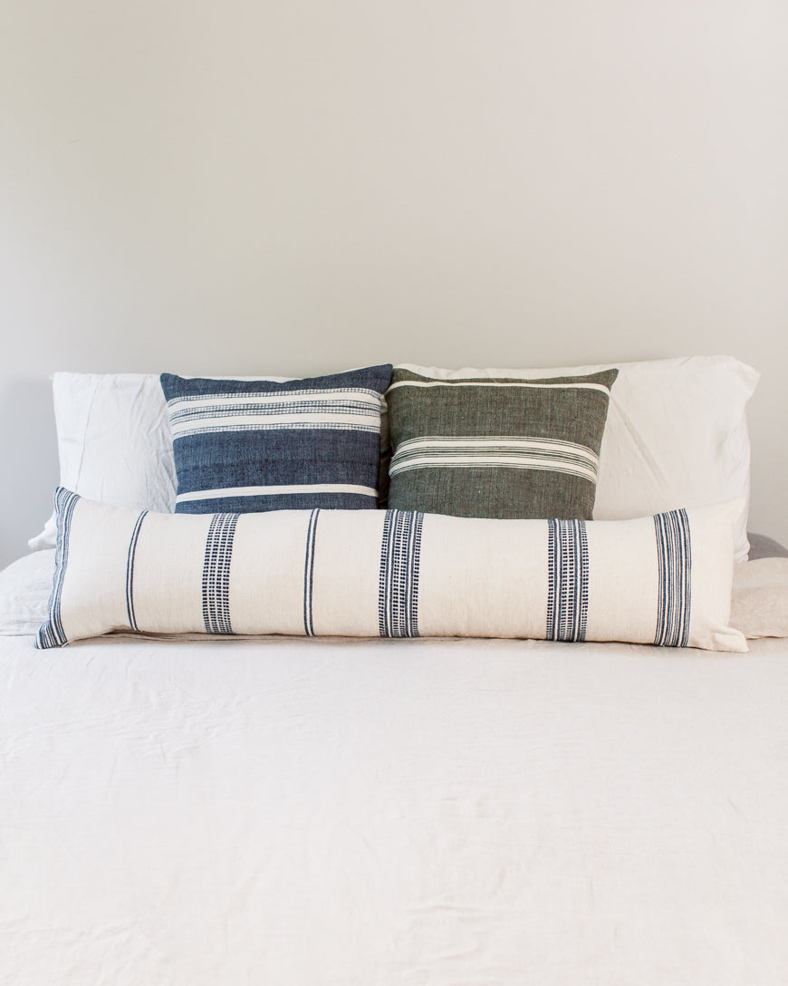 Handmade Aden Lumbar Pillow