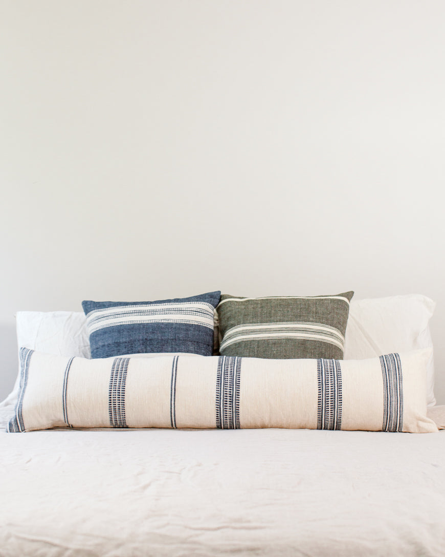 Handmade Aden Lumbar Pillow