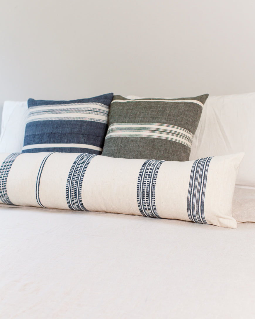 Handmade Aden Lumbar Pillow