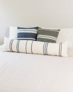 Handmade Ribbons Lumbar Pillow