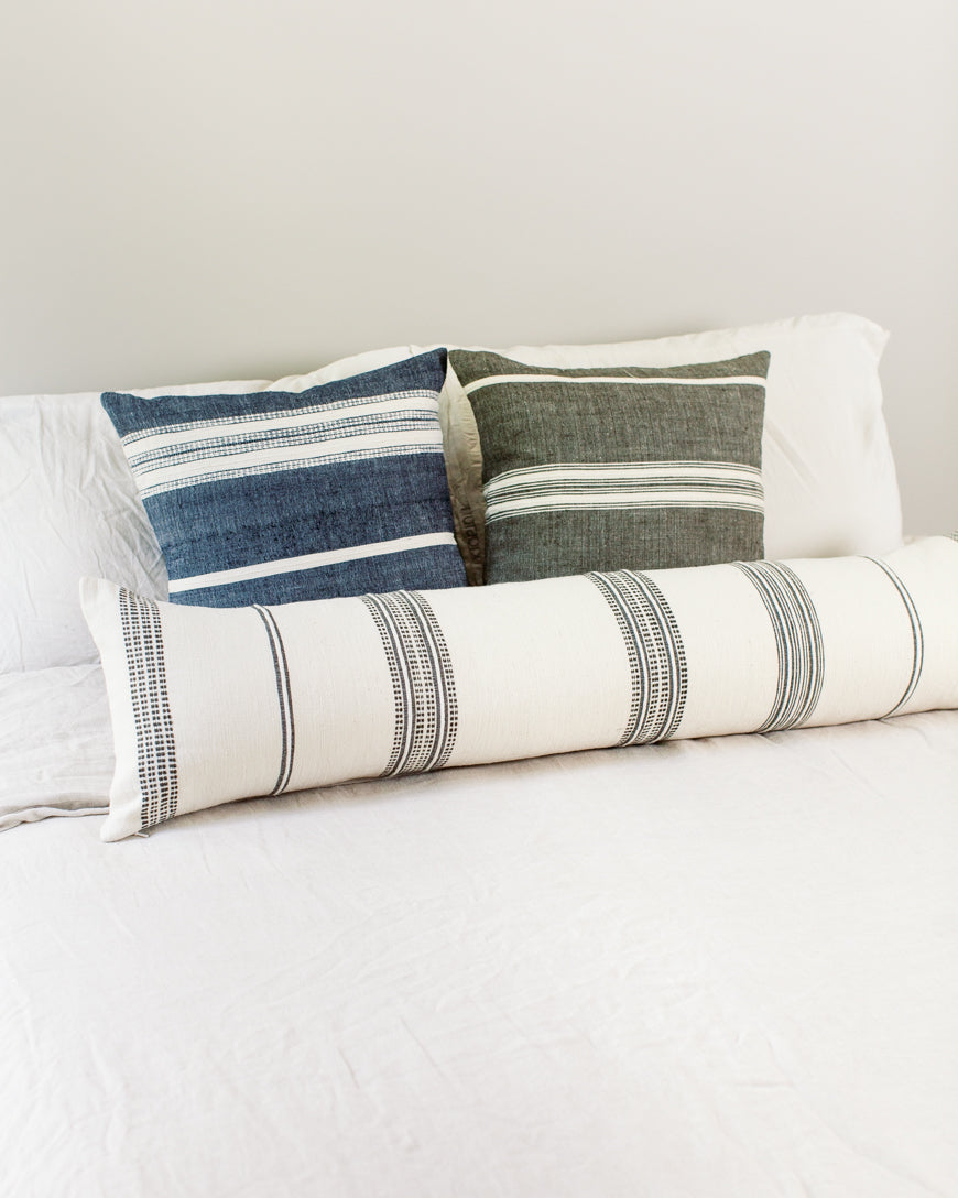 Handmade Aden Lumbar Pillow
