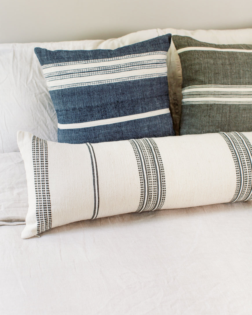 Handmade Aden Lumbar Pillow
