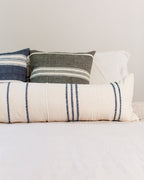Handmade Ribbons Lumbar Pillow