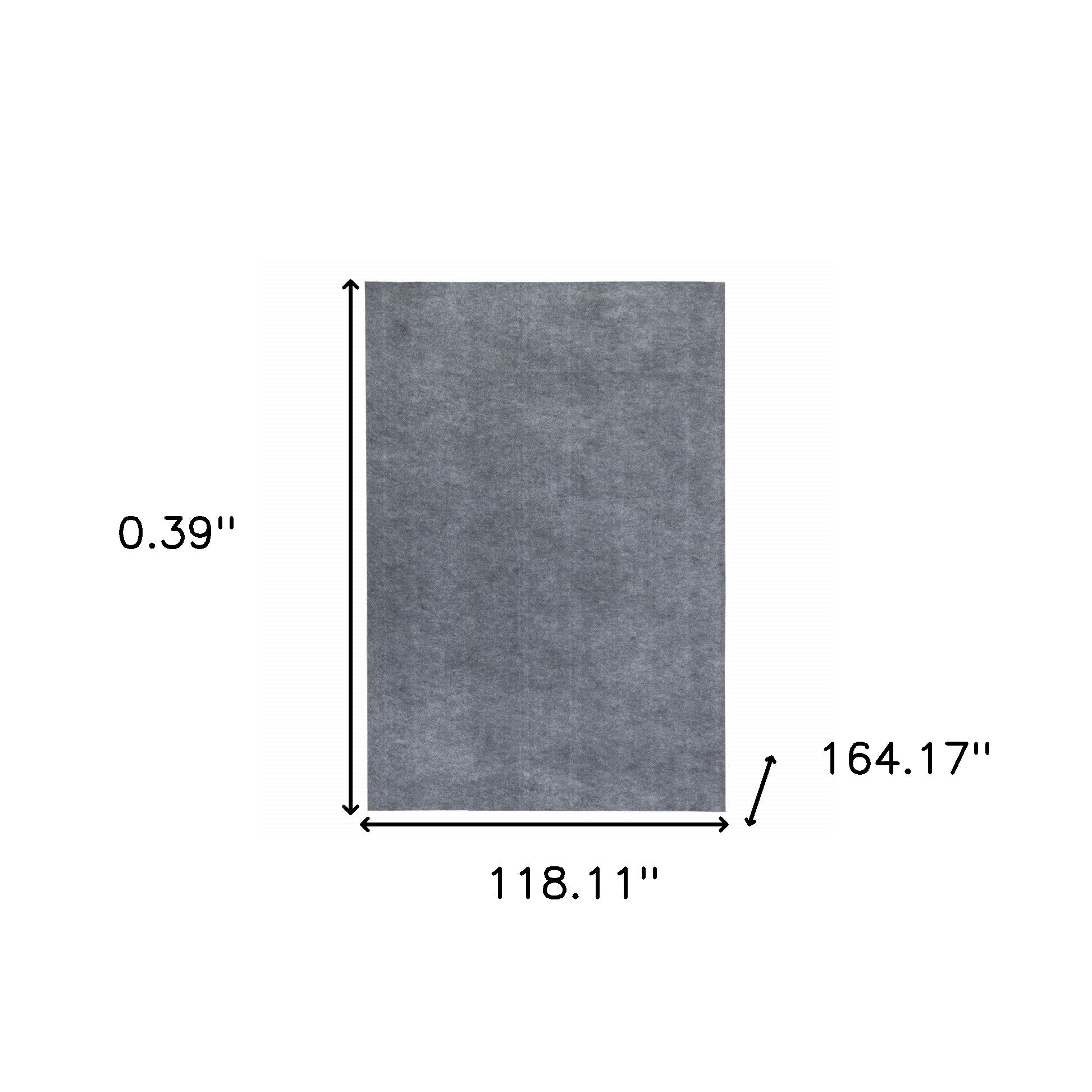 10' x 14' Non-Slip Rug Pad
