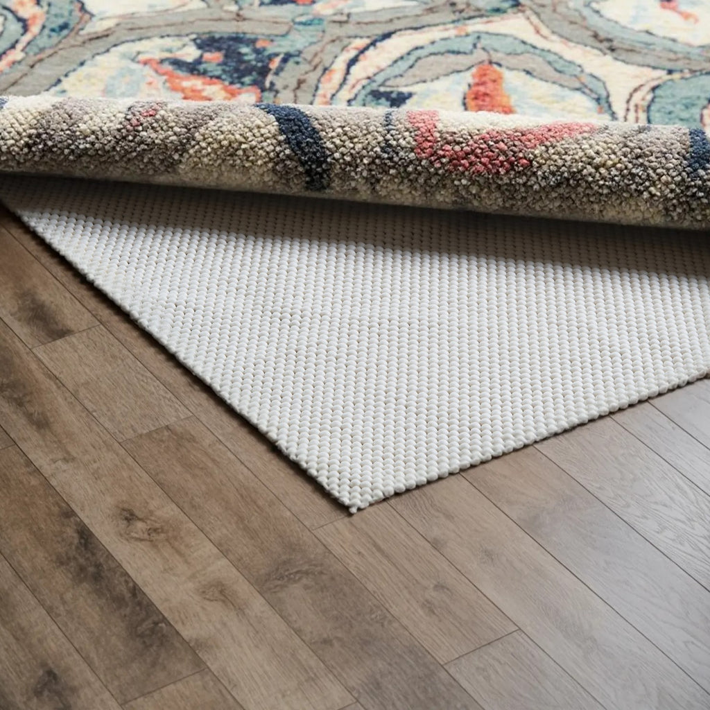 3' x 5' Beige Non-Slip Rug Pad