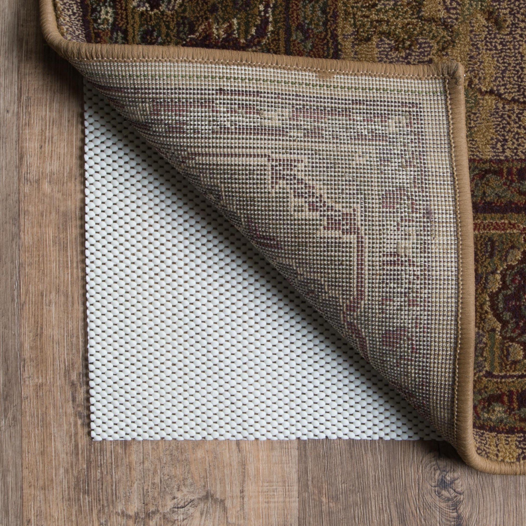 3' x 5' Beige Non-Slip Rug Pad
