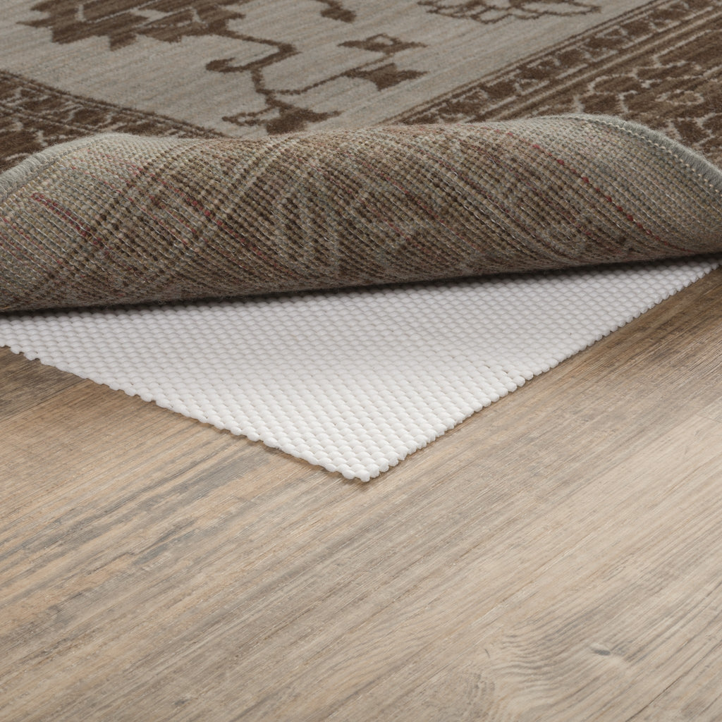 3' x 5' Beige Non-Slip Rug Pad