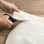 3' x 5' Beige Non-Slip Rug Pad