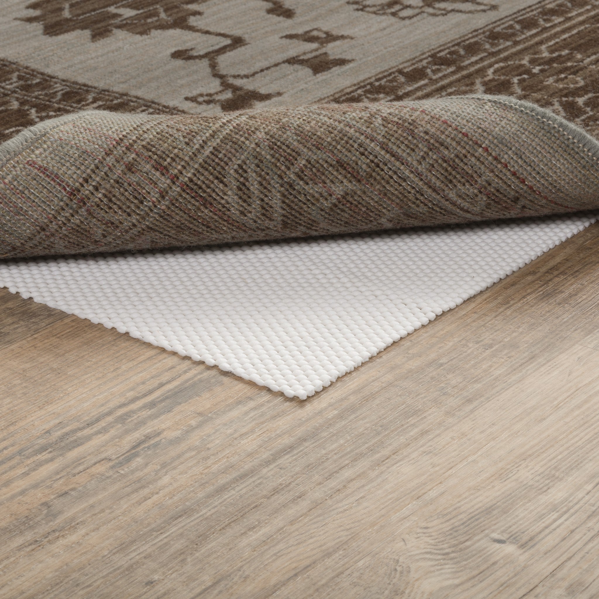 5' x 8' Beige Non-Slip Rug Pad