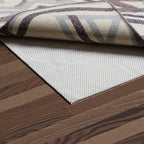 8' x 10' Beige Non-Slip Rug Pad