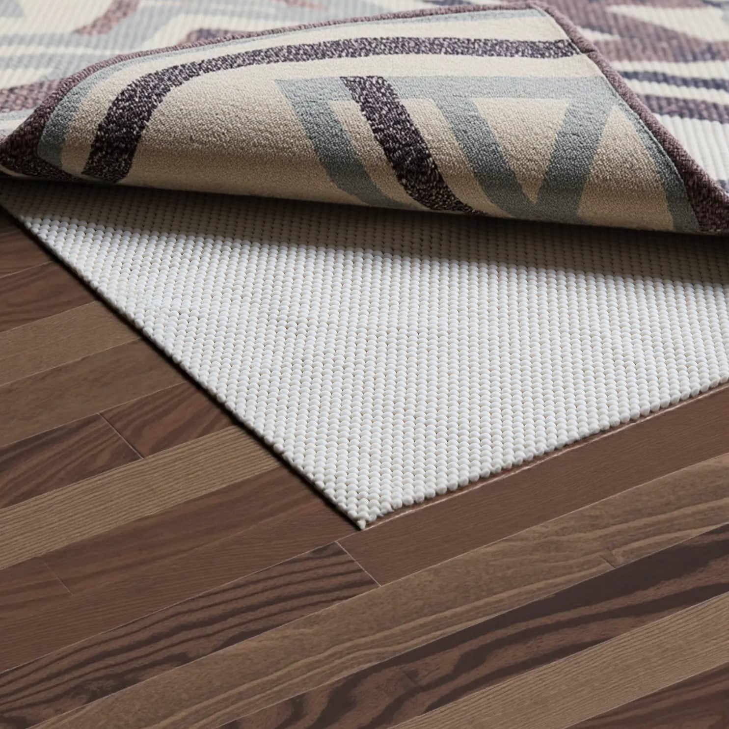 8' x 10' Beige Non-Slip Rug Pad