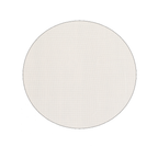 8' Round Beige Non-Slip Rug Pad