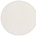 8' Round Beige Non-Slip Rug Pad
