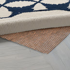9′ × 12′ Brown Non-Slip Indoor/Outdoor Rug Pad