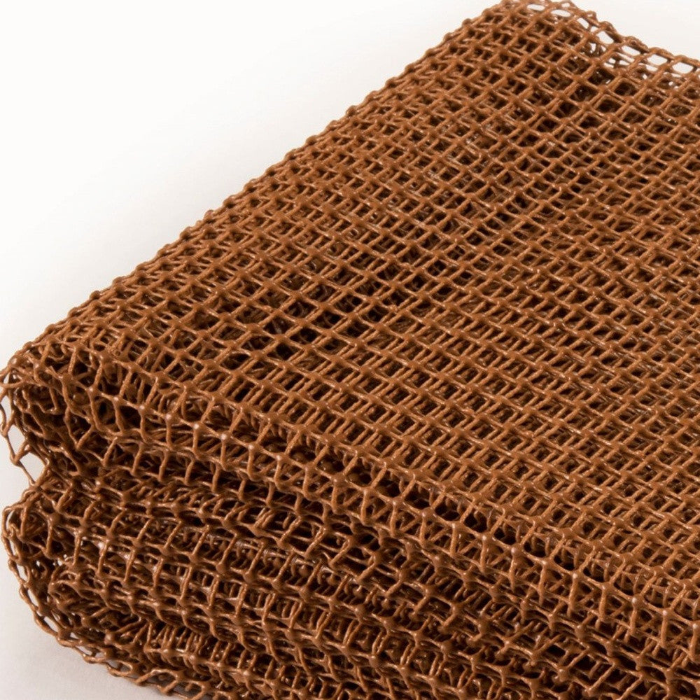 9′ × 12′ Brown Non-Slip Indoor/Outdoor Rug Pad