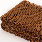 9′ × 12′ Brown Non-Slip Indoor/Outdoor Rug Pad