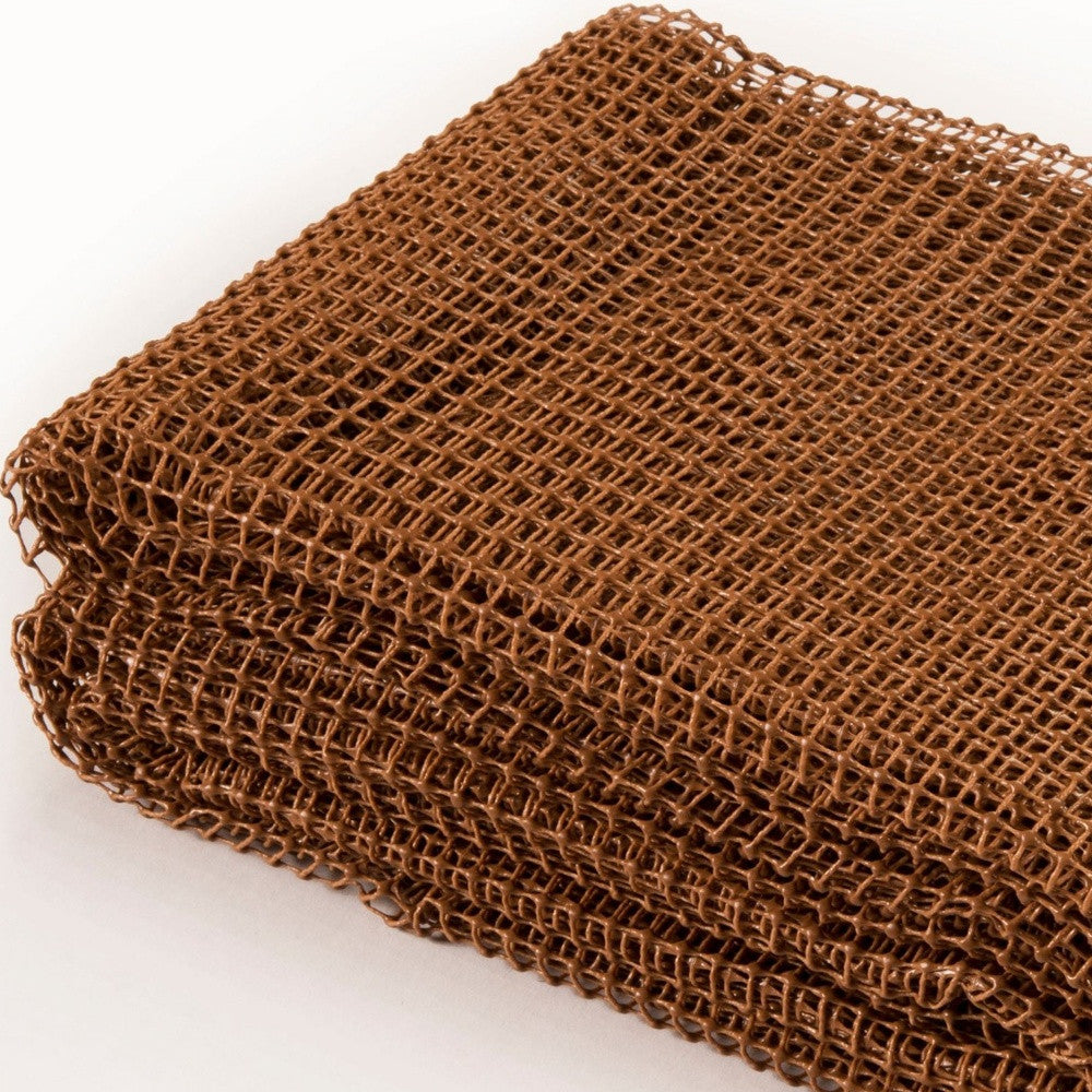9′ × 12′ Brown Non-Slip Indoor/Outdoor Rug Pad