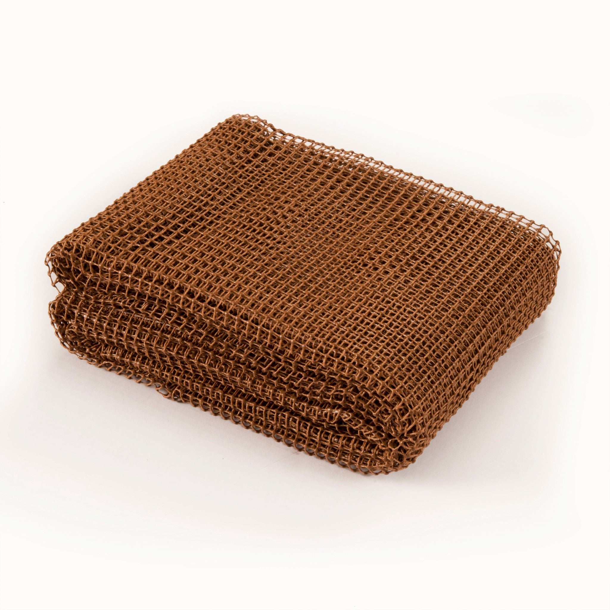 9′ × 12′ Brown Non-Slip Indoor/Outdoor Rug Pad