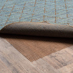 9′ × 12′ Brown Non-Slip Indoor/Outdoor Rug Pad