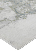 2' X 3' Abstract Distressed Stain Resistant Area Rug