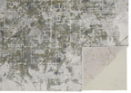 2' X 3' Abstract Distressed Stain Resistant Area Rug