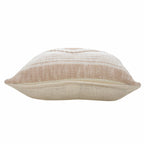 20" X 20" Bohemian 100% Cotton Coastal Zippered Pillow