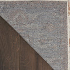 10' Oriental Power Loom Washable Runner Rug