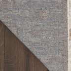 10' Oriental Power Loom Washable Runner Rug