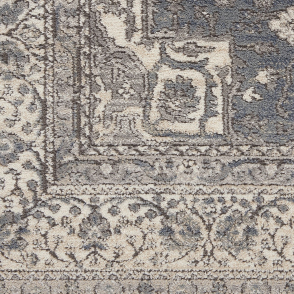 10' Medallion Runner Rug