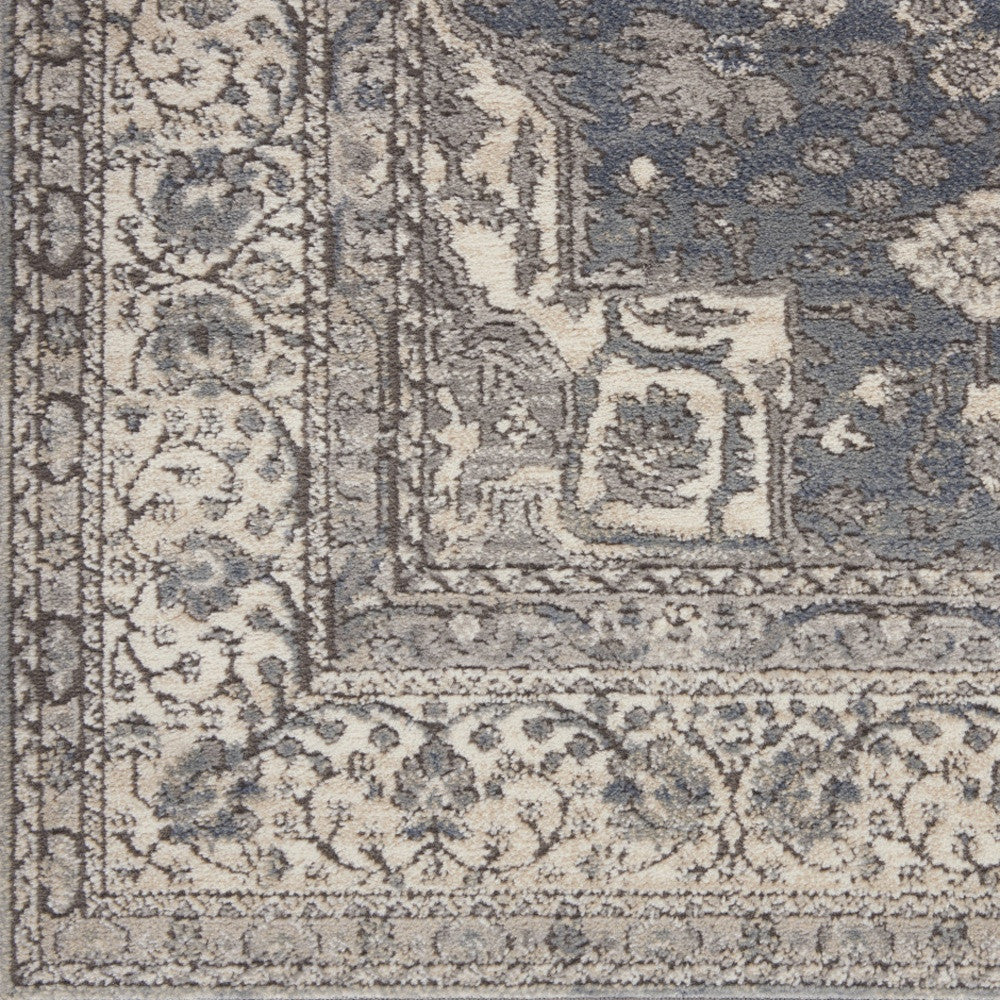 10' Medallion Runner Rug