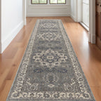10' Medallion Runner Rug