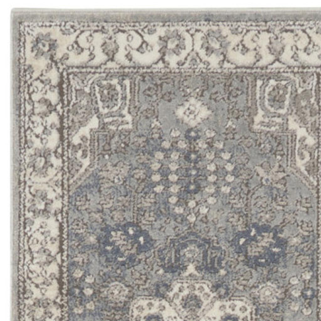 10' Medallion Runner Rug